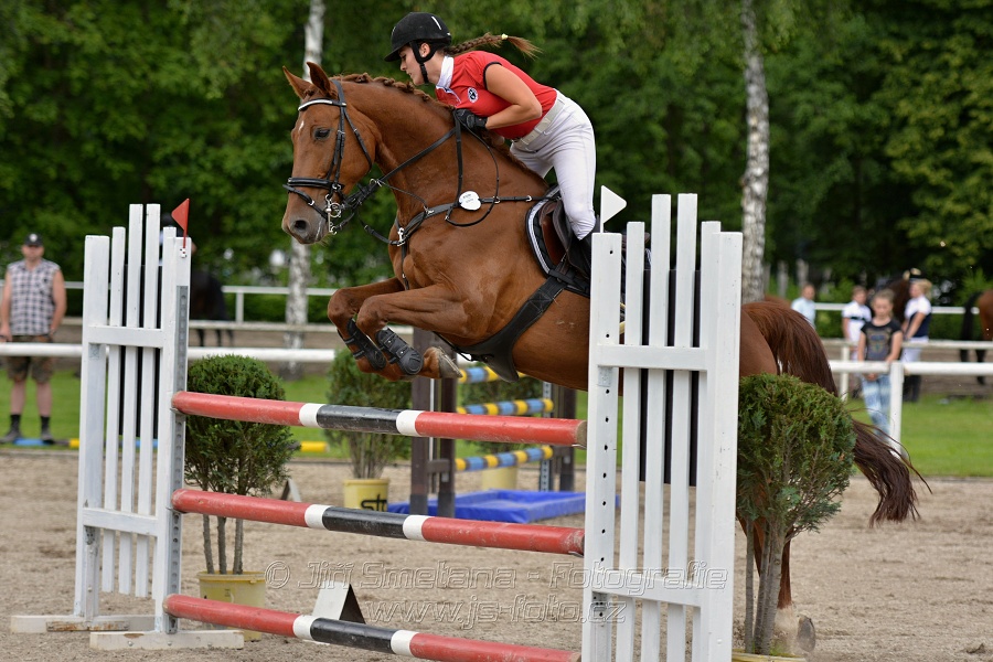 Skoková soutěž stupně „L*“, otevřená soutěž