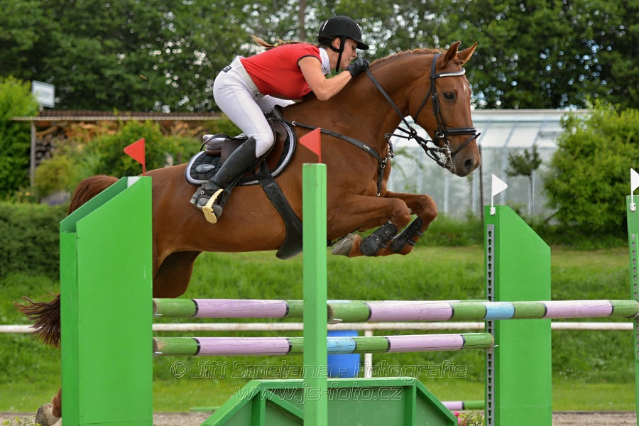 Skoková soutěž stupně „L*“, otevřená soutěž