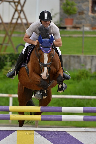 Skoková soutěž stupně „L*“, otevřená soutěž