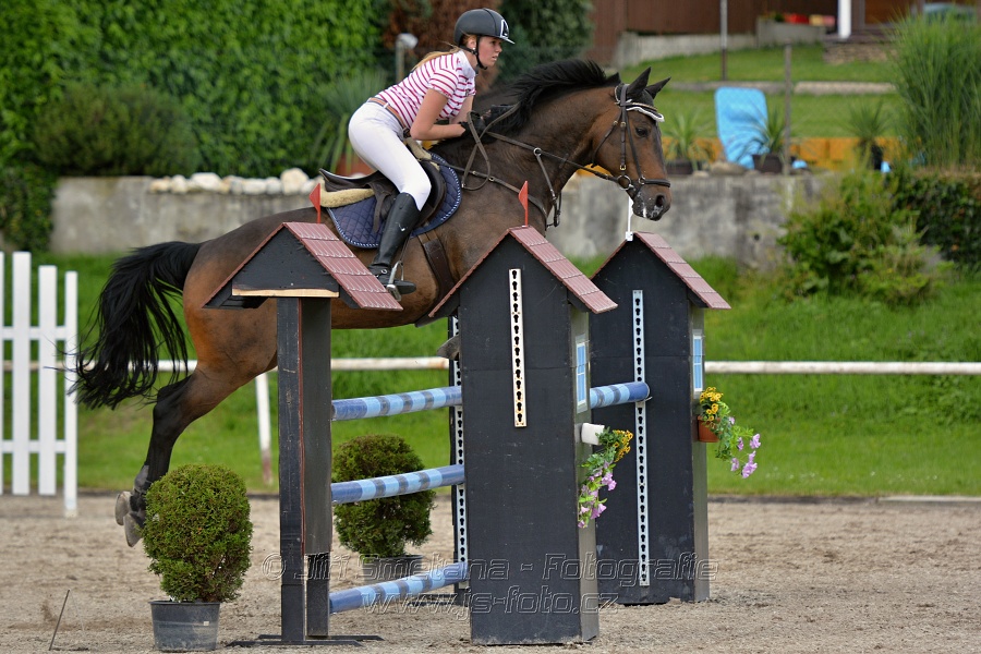 Skoková soutěž stupně „L*“, otevřená soutěž