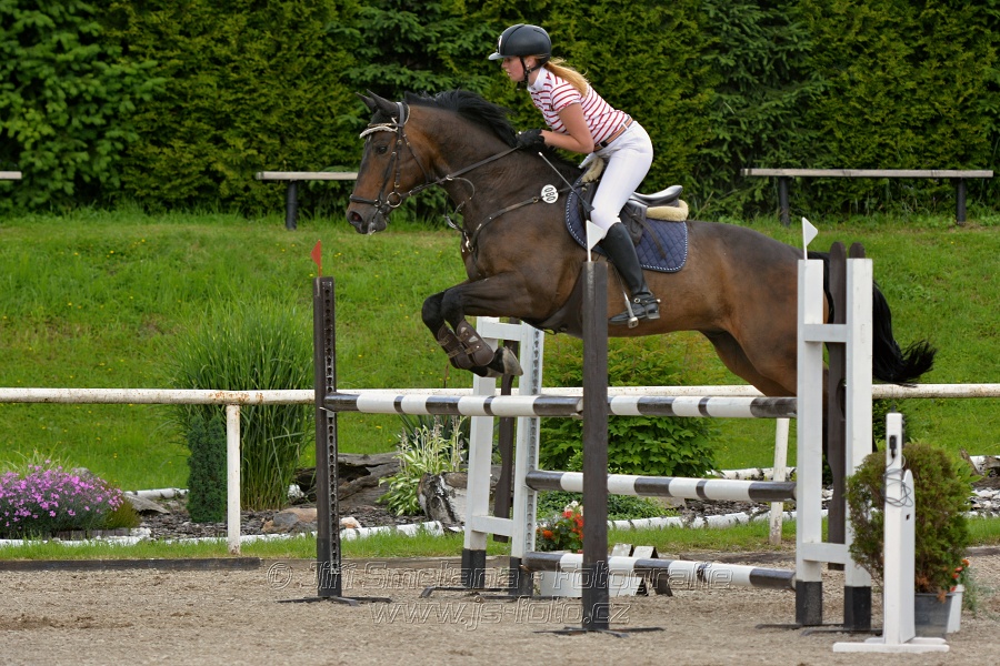 Skoková soutěž stupně „L*“, otevřená soutěž