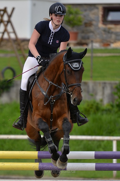 Skoková soutěž stupně „L*“, otevřená soutěž