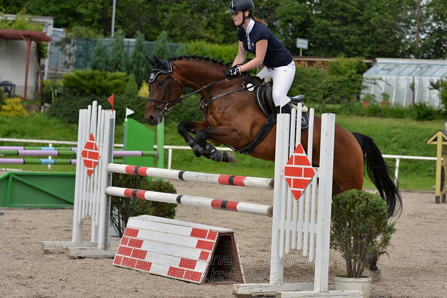 Skoková soutěž stupně „L*“, otevřená soutěž