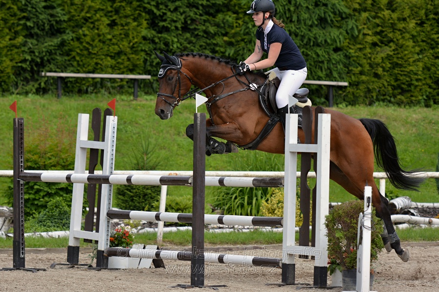 Skoková soutěž stupně „L*“, otevřená soutěž