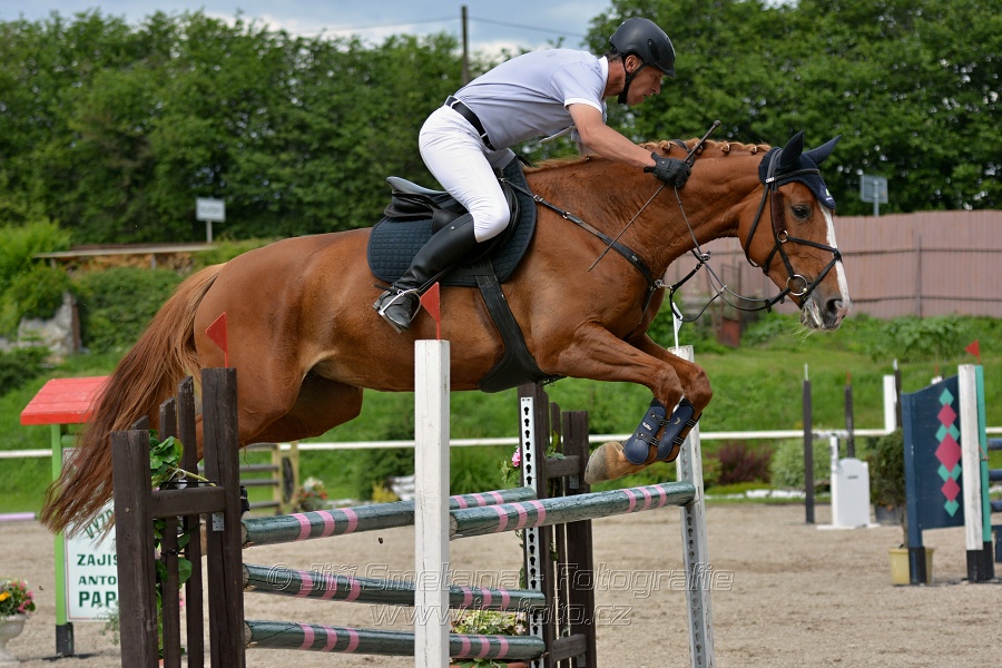 Skoková soutěž stupně „L*“, otevřená soutěž