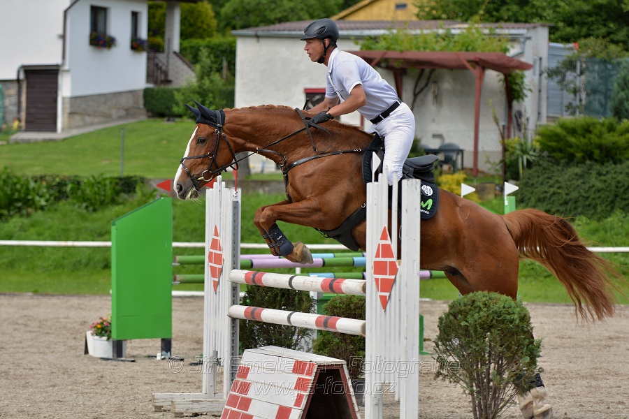 Skoková soutěž stupně „L*“, otevřená soutěž