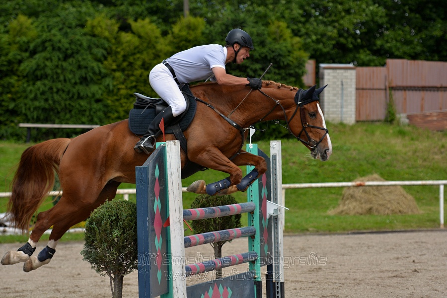 Skoková soutěž stupně „L*“, otevřená soutěž