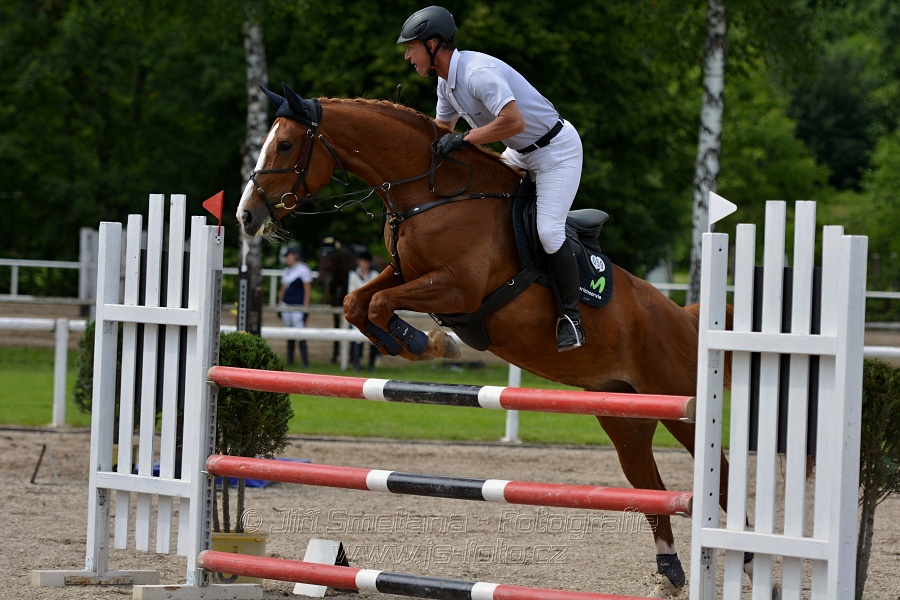 Skoková soutěž stupně „L*“, otevřená soutěž