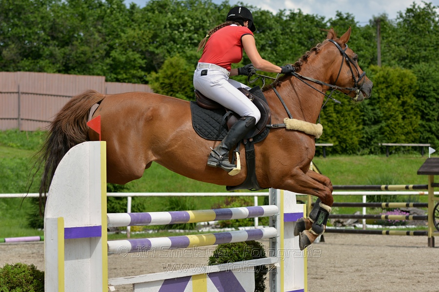 Skoková soutěž stupně „L*“, otevřená soutěž