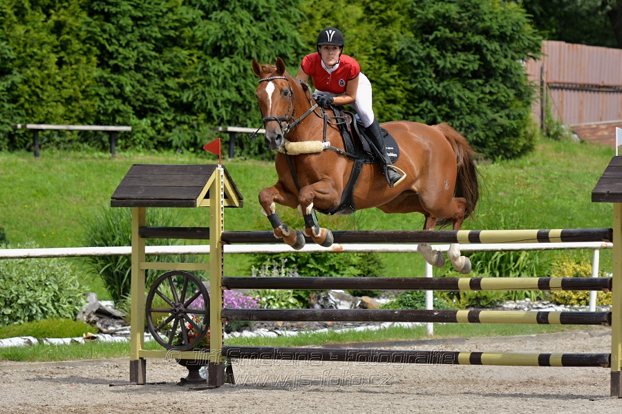 Skoková soutěž stupně „L*“, otevřená soutěž