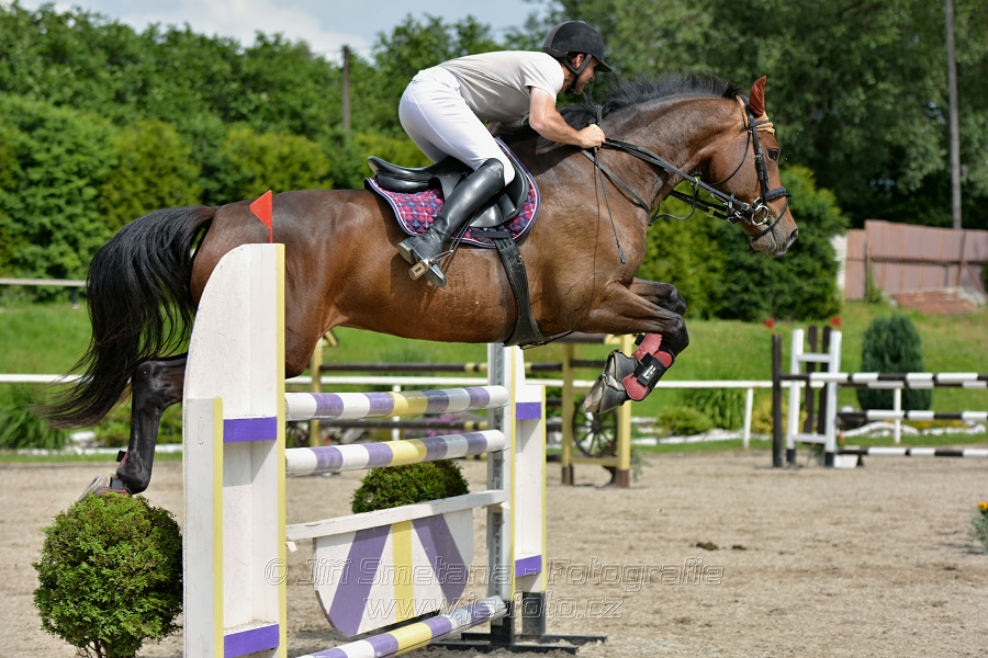 Skoková soutěž stupně „L*“, otevřená soutěž