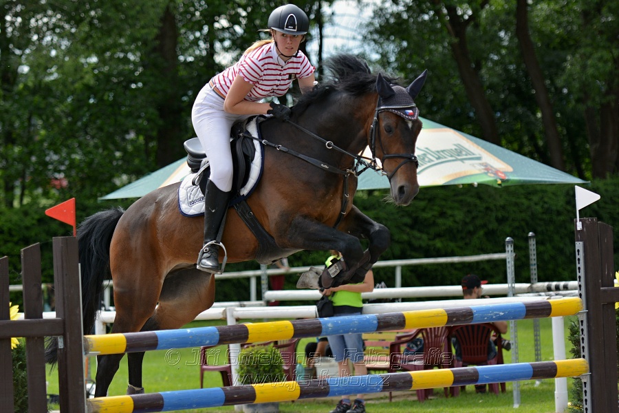 Skoková soutěž stupně „L*“, otevřená soutěž