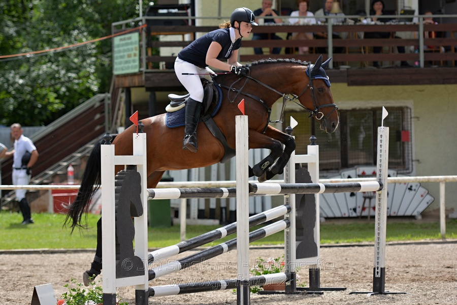 Skoková soutěž stupně „L*“, otevřená soutěž