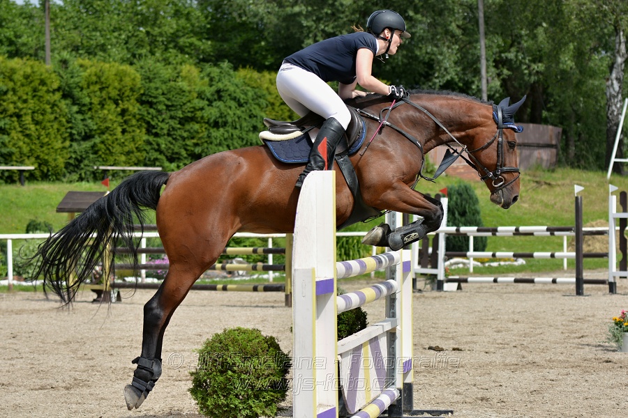 Skoková soutěž stupně „L*“, otevřená soutěž