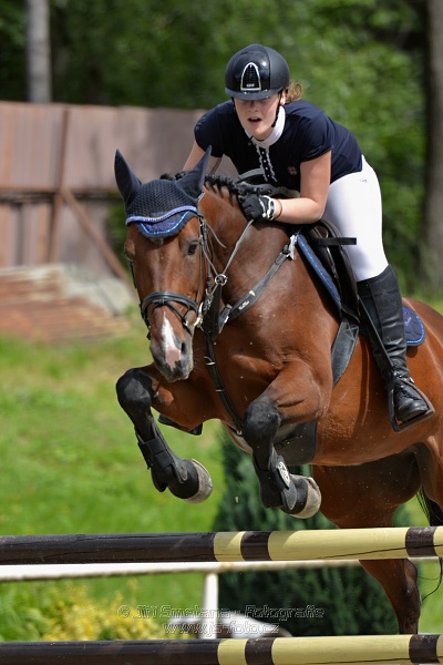 Skoková soutěž stupně „L*“, otevřená soutěž