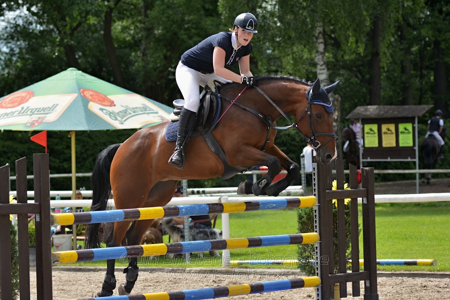 Skoková soutěž stupně „L*“, otevřená soutěž