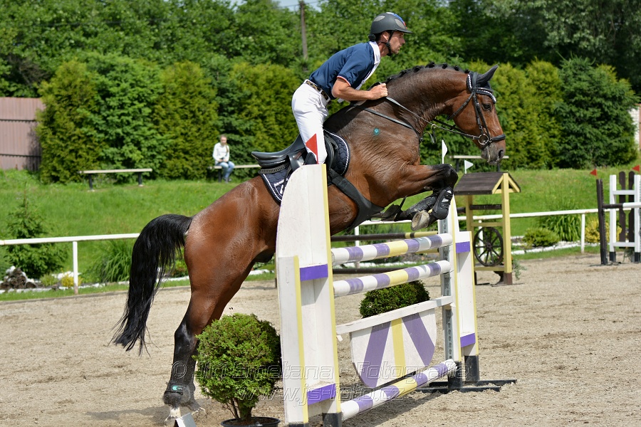Skoková soutěž stupně „L*“, otevřená soutěž