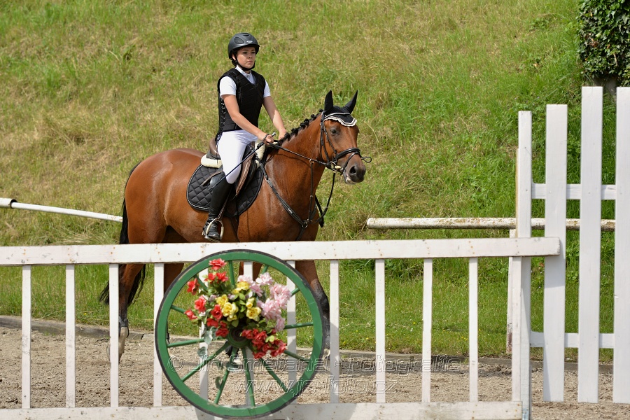 Skoková soutěž stupně „L*“, otevřená soutěž