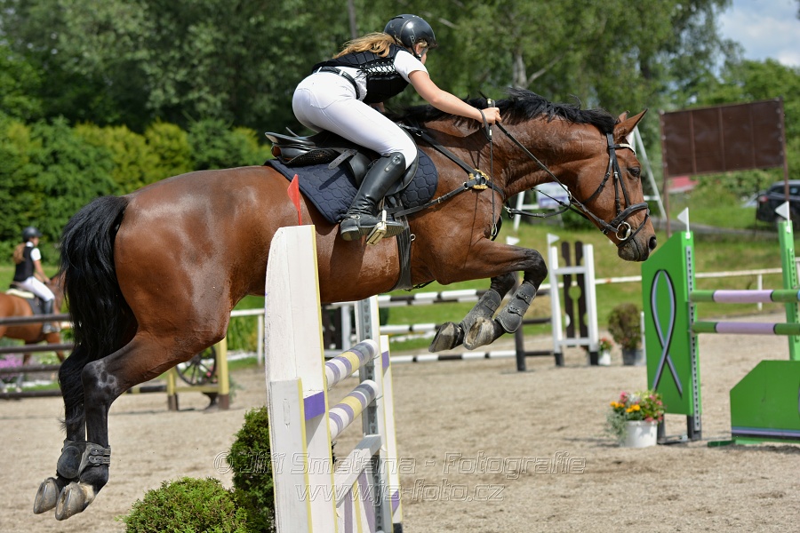 Skoková soutěž stupně „L*“, otevřená soutěž