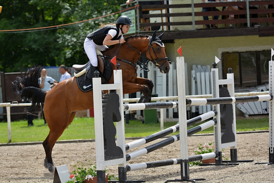 Skoková soutěž stupně „L*“, otevřená soutěž