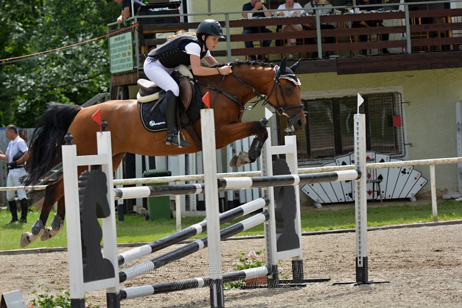 Skoková soutěž stupně „L*“, otevřená soutěž