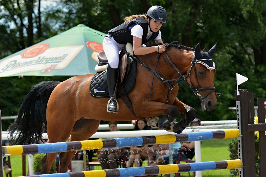 Skoková soutěž stupně „L*“, otevřená soutěž