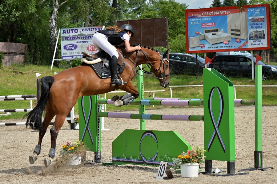 Skoková soutěž stupně „L*“, otevřená soutěž