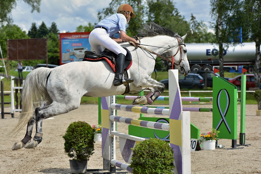 Skoková soutěž stupně „L*“, otevřená soutěž