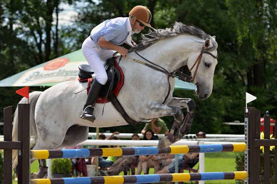 Skoková soutěž stupně „L*“, otevřená soutěž