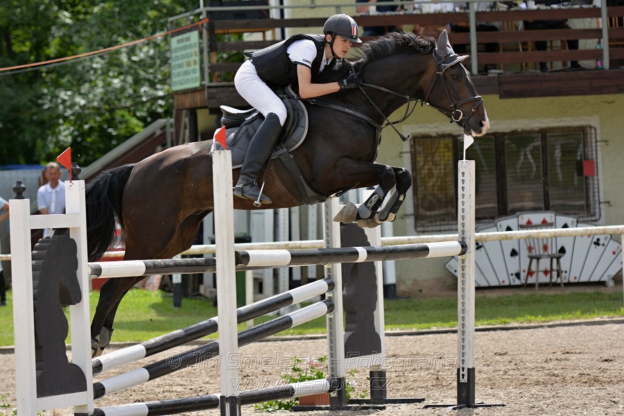 Skoková soutěž stupně „L*“, otevřená soutěž