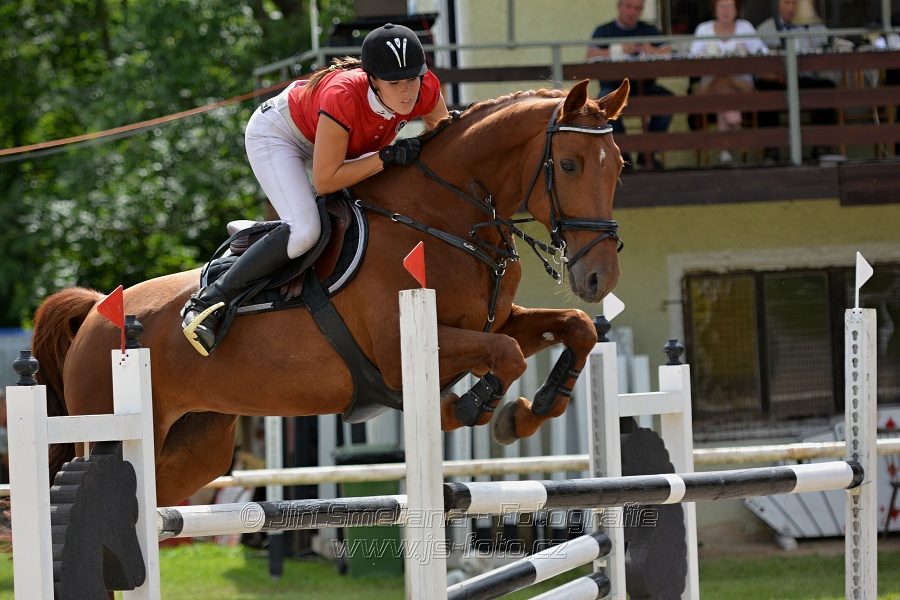 Skoková soutěž stupně „L*“, otevřená soutěž