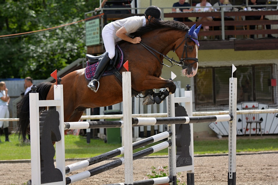 Skoková soutěž stupně „L*“, otevřená soutěž