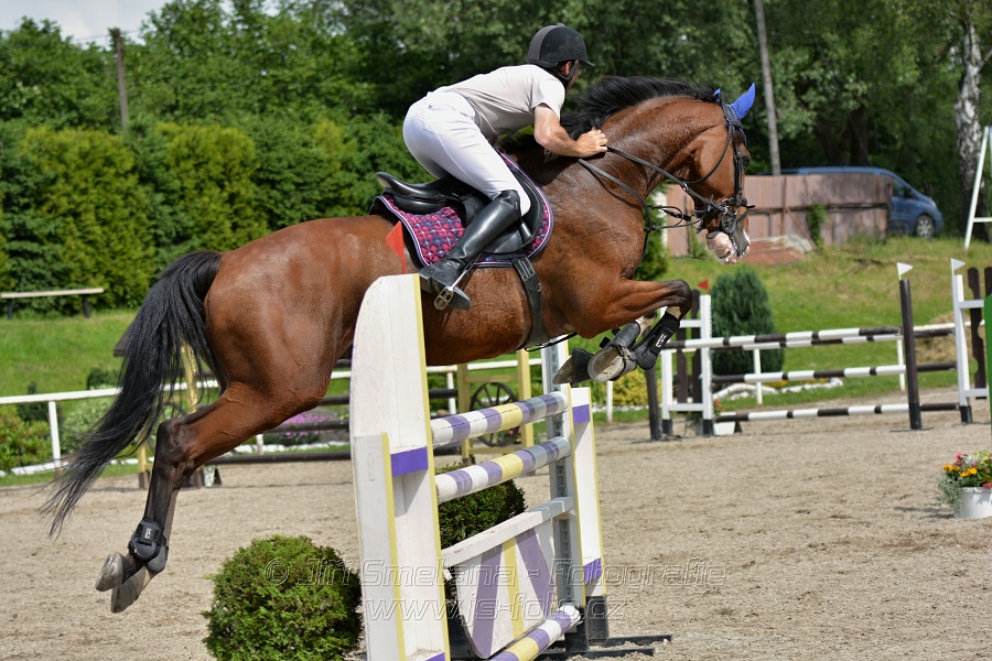 Skoková soutěž stupně „L*“, otevřená soutěž