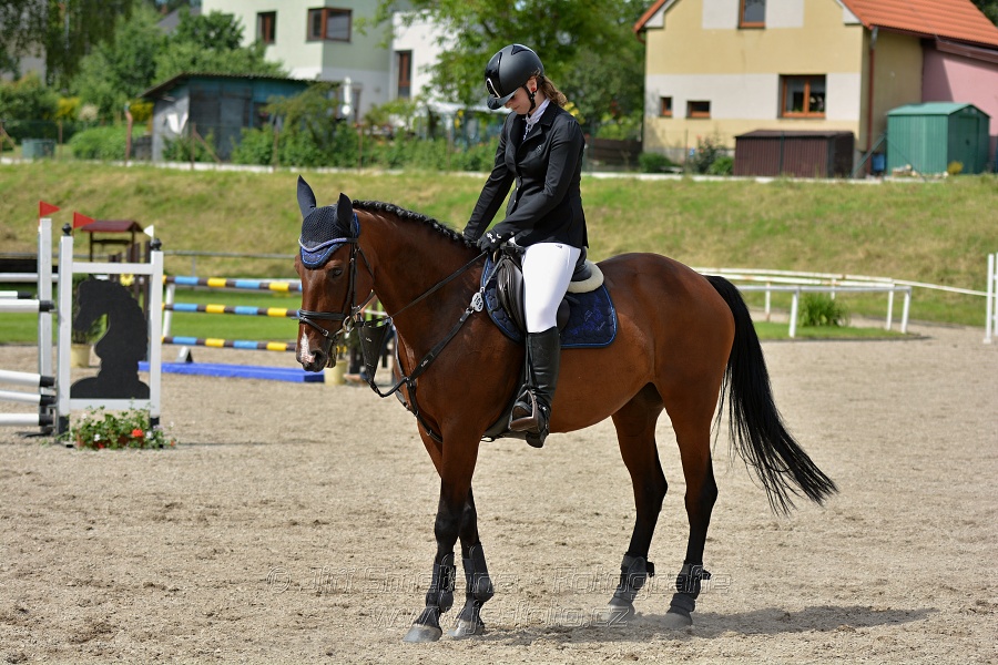 Skoková soutěž stupně „L*“, otevřená soutěž