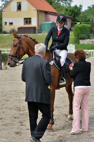 Skoková soutěž stupně „L*“, otevřená soutěž