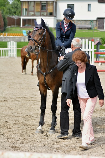 Skoková soutěž stupně „L*“, otevřená soutěž