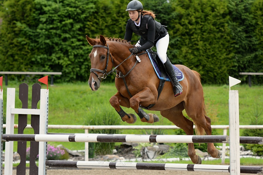 Skoková soutěž stupně „L*“ na styl, 2. kolo OM - junioři