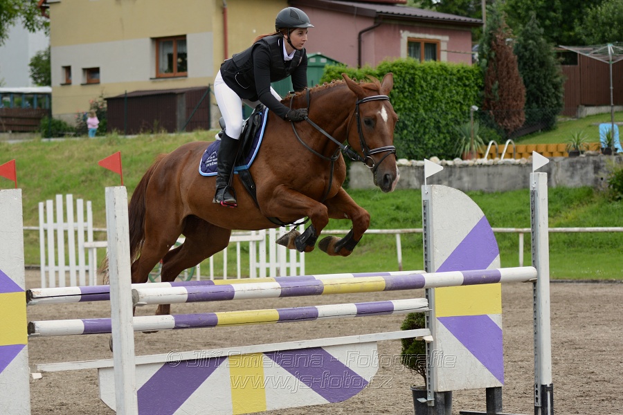 Skoková soutěž stupně „L*“ na styl, 2. kolo OM - junioři