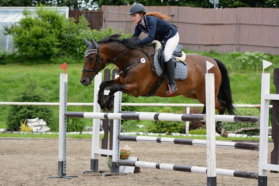 Skoková soutěž stupně „L*“ na styl, 2. kolo OM - junioři