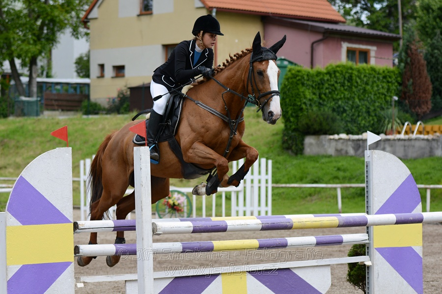 Skoková soutěž stupně „L*“ na styl, 2. kolo OM - junioři
