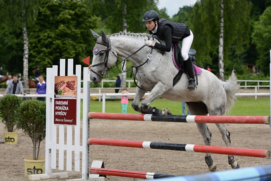 Skoková soutěž stupně „L*“ na styl, 2. kolo OM - junioři
