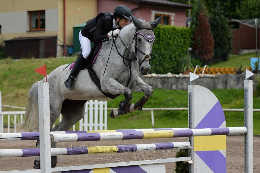 Skoková soutěž stupně „L*“ na styl, 2. kolo OM - junioři