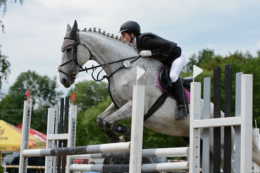 Skoková soutěž stupně „L*“ na styl, 2. kolo OM - junioři