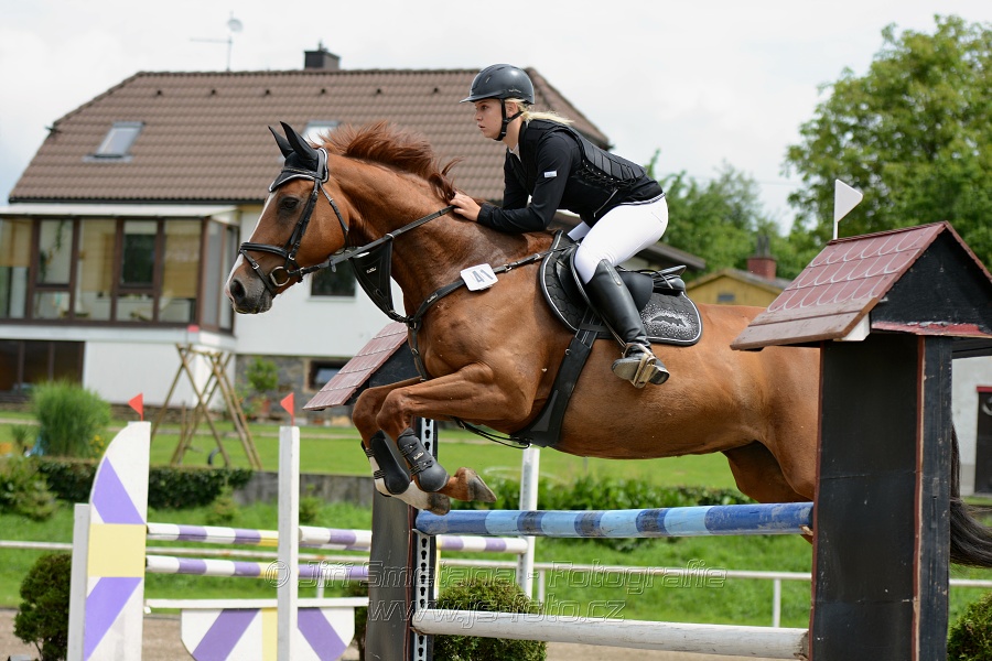 Skoková soutěž stupně „L*“ na styl, 2. kolo OM - junioři