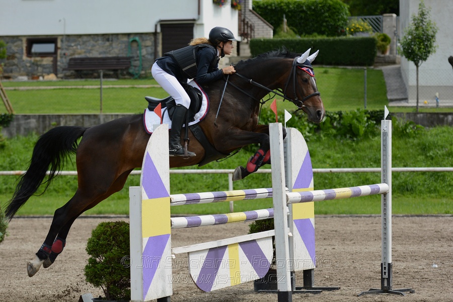 Skoková soutěž stupně „L*“ na styl, 2. kolo OM - junioři