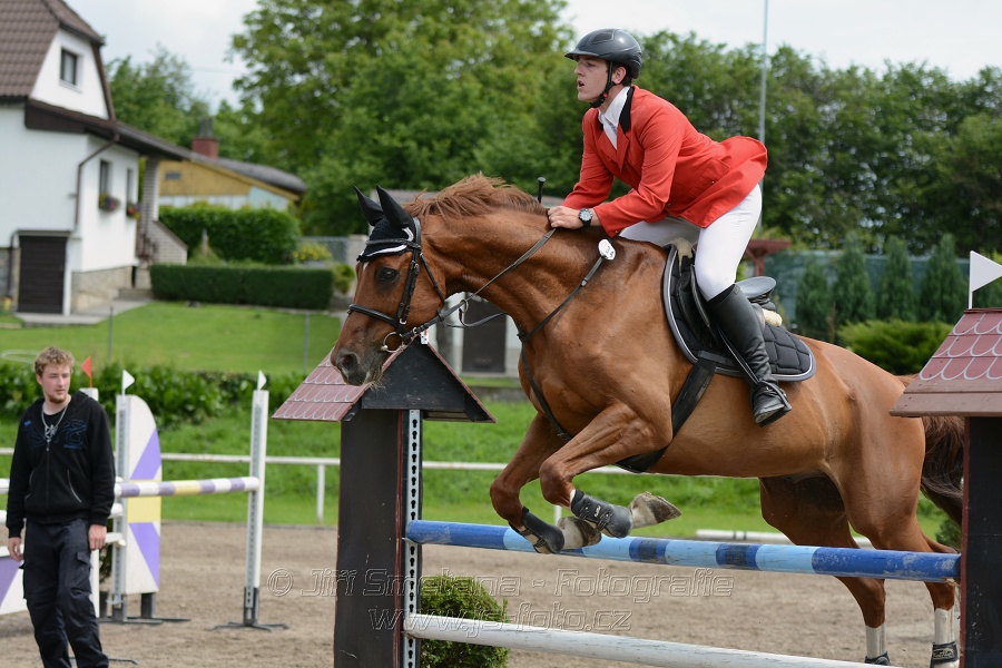 Skoková soutěž stupně „L*“ na styl, 2. kolo OM - junioři