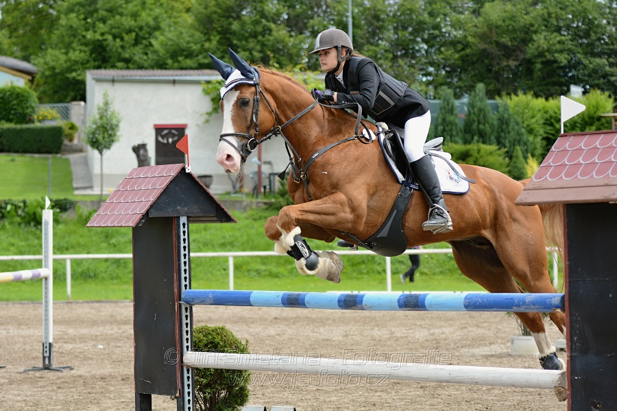 Skoková soutěž stupně „L*“ na styl, 2. kolo OM - junioři