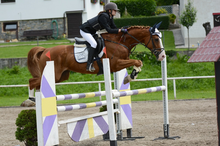 Skoková soutěž stupně „L*“ na styl, 2. kolo OM - junioři