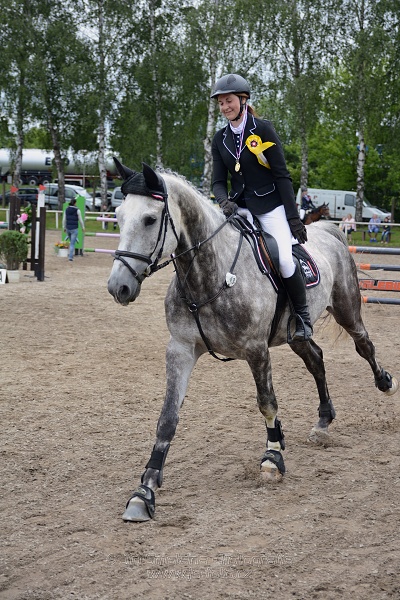 Skoková soutěž stupně „L*“ na styl, 2. kolo OM - junioři