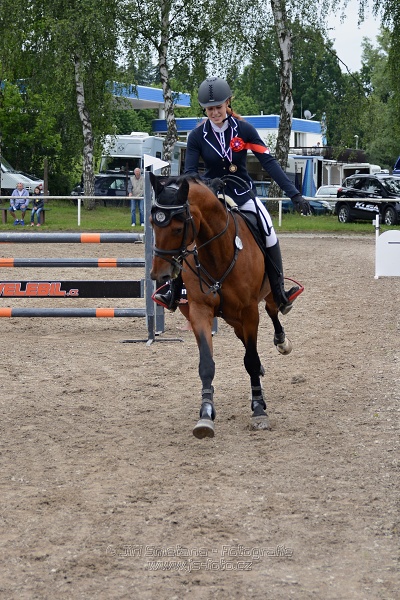 Skoková soutěž stupně „L*“ na styl, 2. kolo OM - junioři